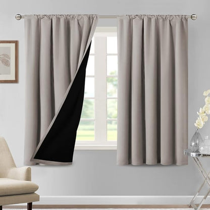 H.VERSAILTEX 100% Blackout Curtains by HVERSAILTEX