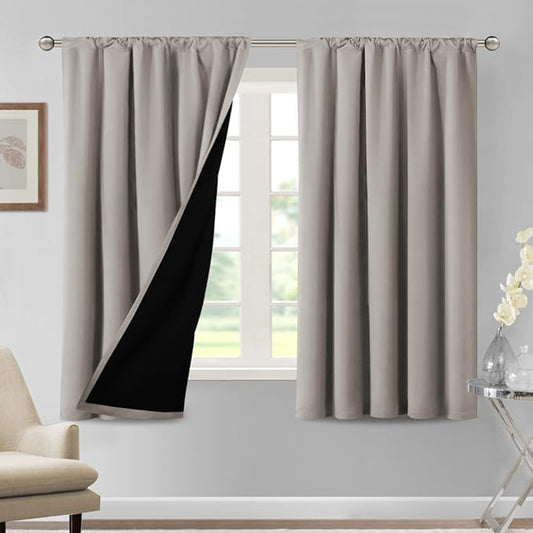 H.VERSAILTEX 100% Blackout Curtains by HVERSAILTEX