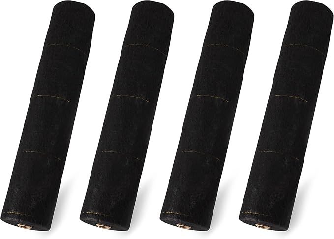 DeWitt 4-Pack Pro-5 Weed Barrier Fabric 5 oz, 4 x 250 Feet – Heavy-Duty Woven by DeWitt
