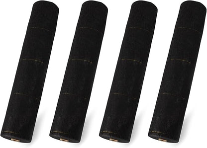 Dewitt 4-Pack Pro-5 Weed Barrier Fabric 5 oz, 5 x 250 Feet – Heavy-Duty Woven by DeWitt