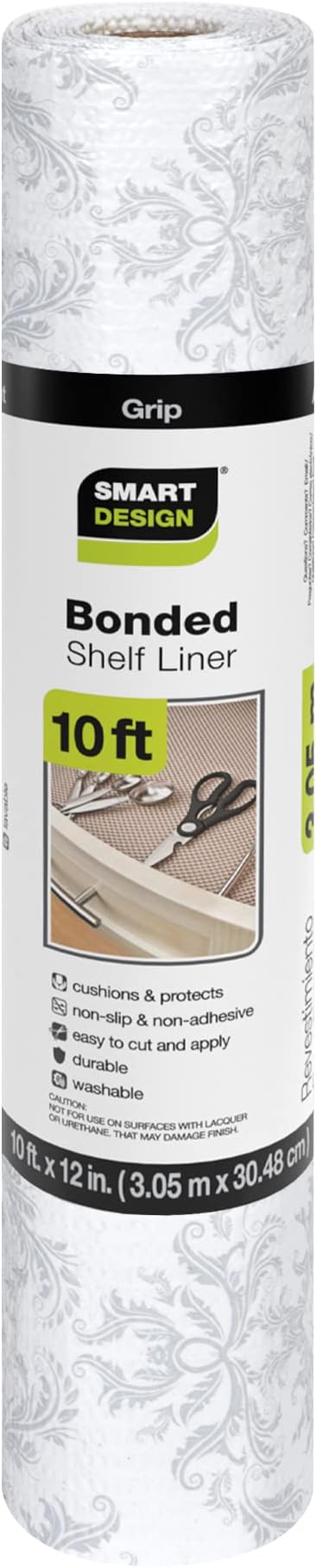 Smart Design Bonded Grip Shelf Liner - Image 2