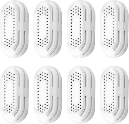 8-Pack Humidifier Water Softener Cleaning Demineralization Cartridge Compatible by Mixzeny