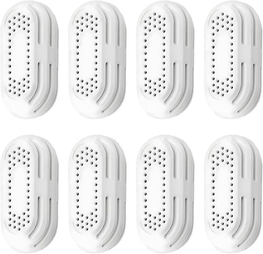 8-Pack Humidifier Water Softener Cleaning Demineralization Cartridge Compatible by Mixzeny