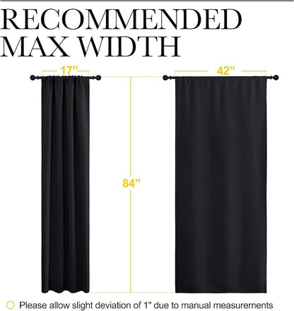 NICETOWN Living Room Blackout Shades - Image 8