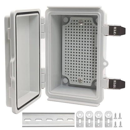 Electrical Box, Outdoor Waterproof Box IP67 Junction Box by LuSumtly