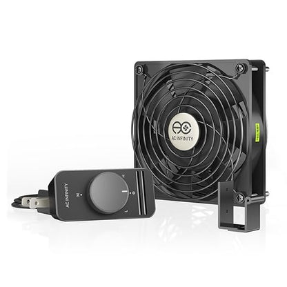 AC Infinity AXIAL S1225, 120mm Muffin Fan by ACInfinity