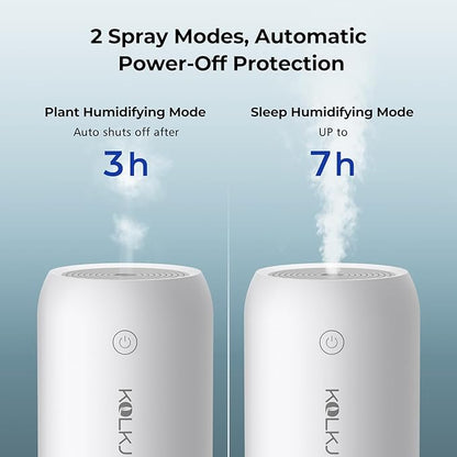 Portable Mini Humidifier, KQLKJ 350ml Small Cool Mist Humidifiers, USB Personal - Image 5