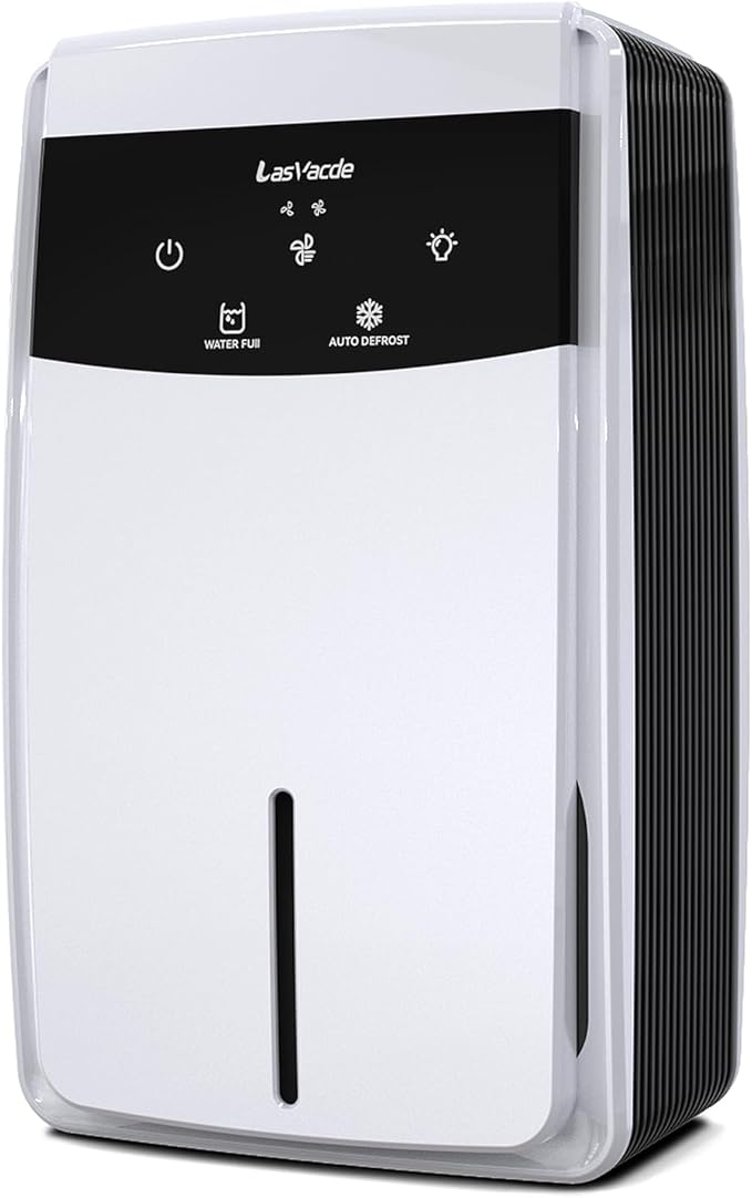 Dehumidifier for Bathroom with Drain Hose, 95 OZ Dehumidifiers for Home Bedroom by Unknown