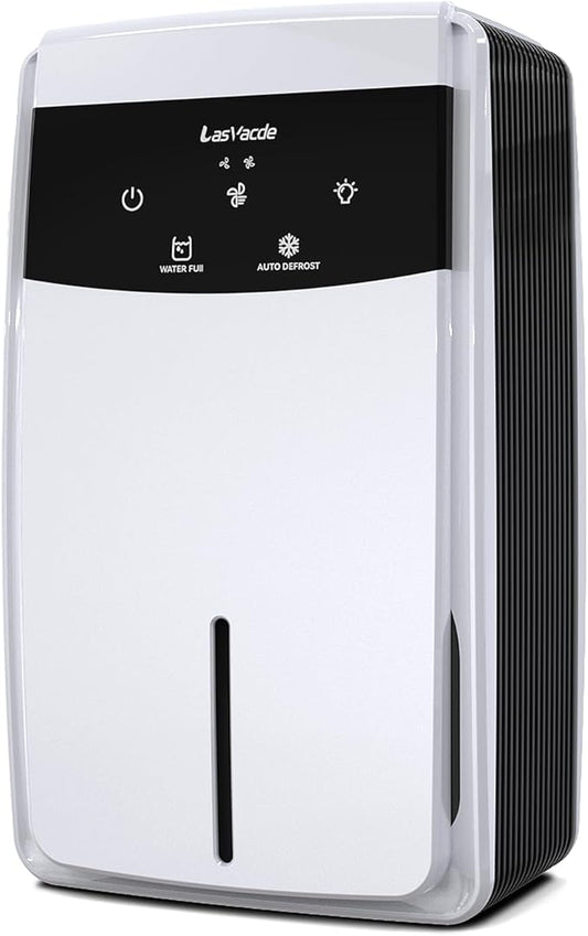 Dehumidifier for Bathroom with Drain Hose, 95 OZ Dehumidifiers for Home Bedroom by Unknown