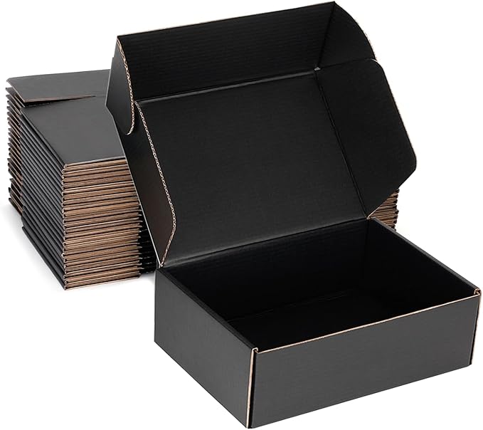 Small Shipping Boxes 10x5x3 Inch by DUZCLI