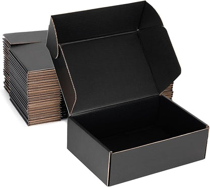 Small Shipping Boxes 10x5x3 Inch by DUZCLI