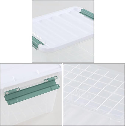 20 Quart Plastic Latching Storage Boxes - Image 2