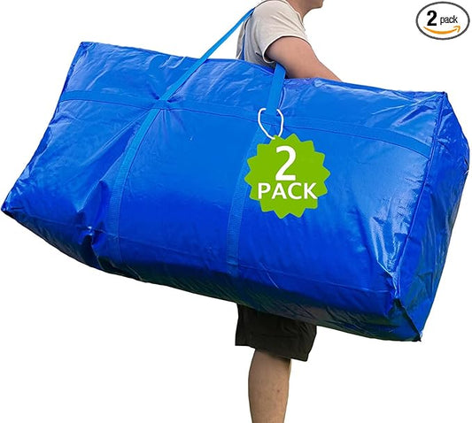 66 Gallon Extra Large Storage Bags, Huge Moving Bags Heavy Duty by MKOKYD