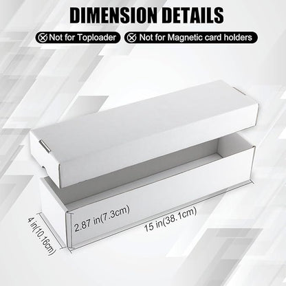 Trading Card Storage Box 6 Pack 1200 count - Image 4