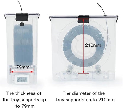 3D Printer Accessories Filament Dry Box Storage Hot-Air Heating Storage Box - Image 6