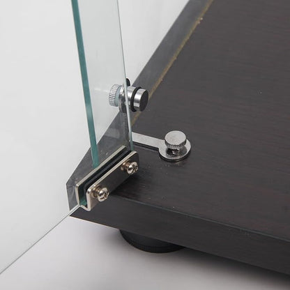 Yoluckea 5 Shelves Glass Display Cabinet - Image 6