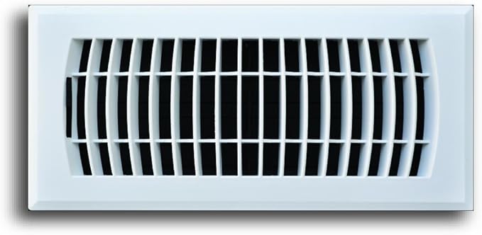 Truaire C160MWP 04X10 Decorative Floor Grille 4-Inch by 10-Inch Plastic Floor by Truaire