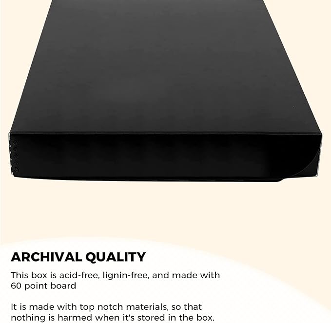 Golden State Art, Archival Folio Storage Box 11x17, Clamshell Design - Image 8