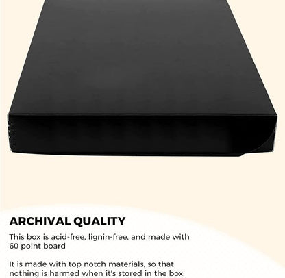 Golden State Art, Archival Folio Storage Box 11x17, Clamshell Design - Image 8