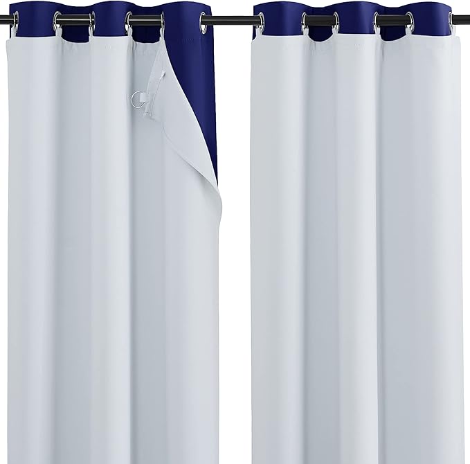 NICETOWN Blackout Curtain Liners by NICETOWN