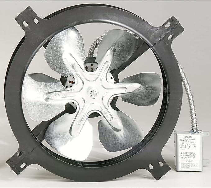 Air Vent Gable Ventilator 53315 Attic and Whole House Fans - Image 2