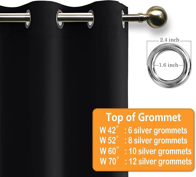 Hiasan Grommet Blackout Curtains - Image 6