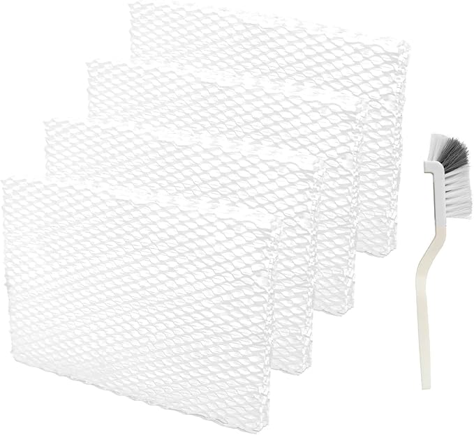 MD1-0034 Humidifier Replacement Wick Filters + Brush, Compatible - Image 2
