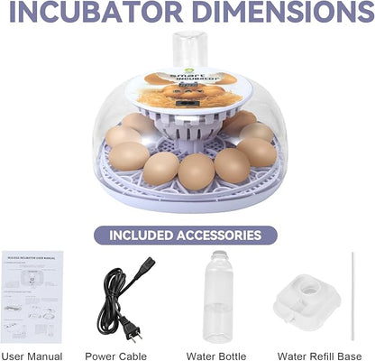Explore 12 Egg Automatic Incubator - Image 8