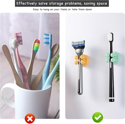 iBetterLife 5Pcs Self-adhesive Hooks Holders - Image 6