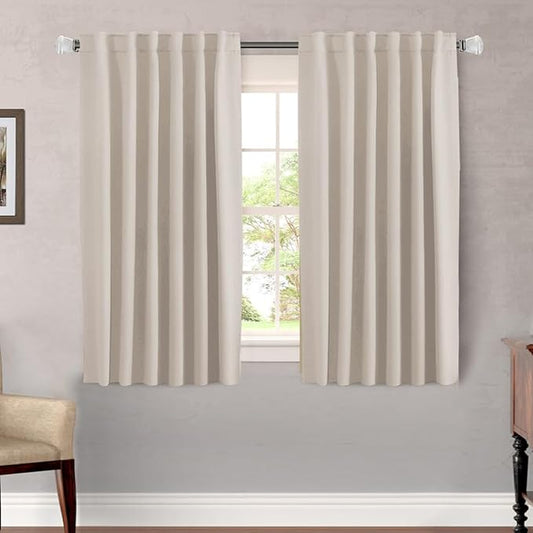 H.VERSAILTEX Blackout Curtains Thermal Insulated Window Treatment Panels Room by HVERSAILTEX