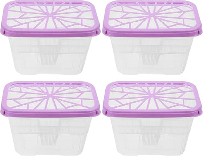 BESTYASH Moisture Absorber Box Empty Reusable Humidity Holder by BESTYASH