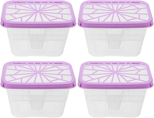 BESTYASH Moisture Absorber Box Empty Reusable Humidity Holder by BESTYASH