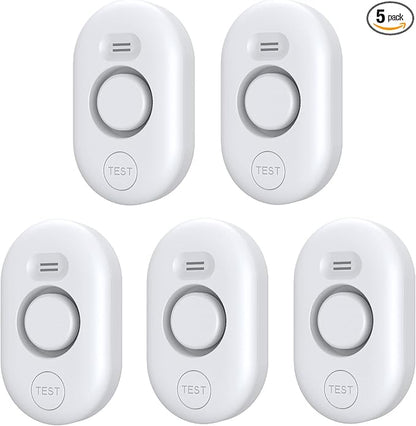 Water Leak Detector Sensor Alarm: Water Flooding Monitor by METAK