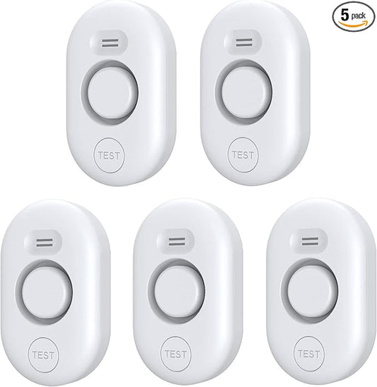 Water Leak Detector Sensor Alarm: Water Flooding Monitor by METAK