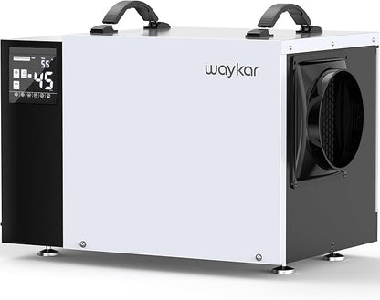 Waykar 125 Pint Crawl Space Dehumidifier by Waykar