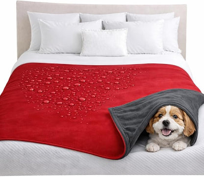 Premium Deluxe - 100% Waterproof Blanket Guarantees to Keep Your Bed Dry! by TOP+Waterproof+Blanket