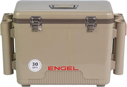 Engel UC30 30qt Leak-Proof, Air Tight, Fishing Drybox Cooler by ENGEL