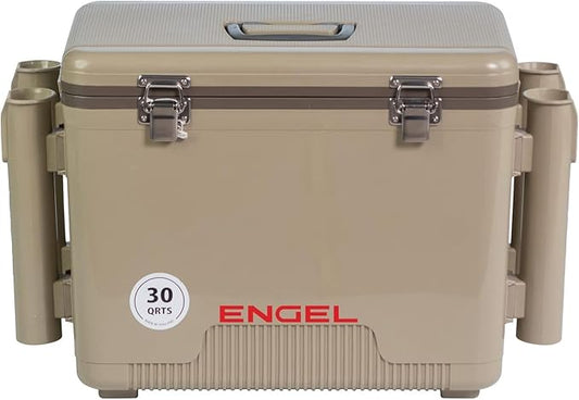 Engel UC30 30qt Leak-Proof, Air Tight, Fishing Drybox Cooler by ENGEL