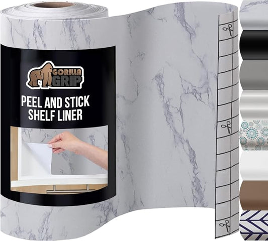 GORILLA GRIP Peel and Stick Paper, Removable Cover by GorillaGrip