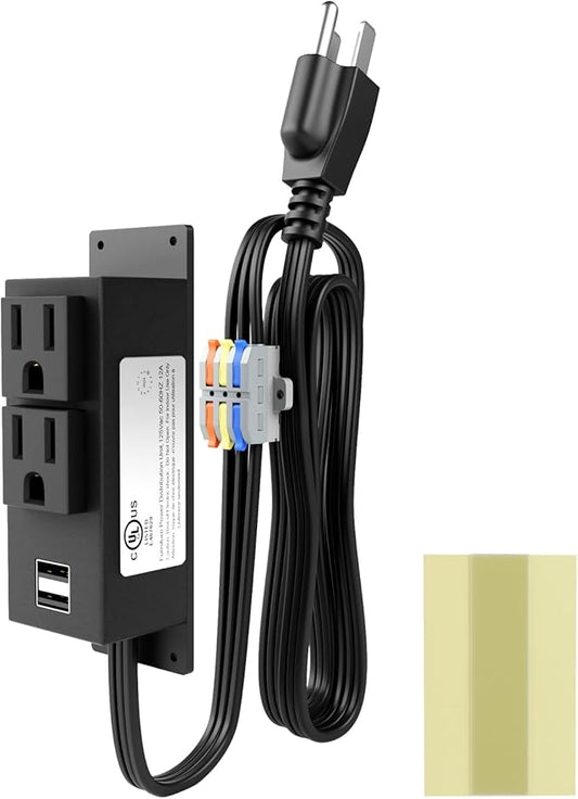 Gun Safe Power Outlet Kit- Multi Electrical Outlet Kit by OELFFOW