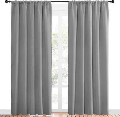 NICETOWN Blackout Curtains 84 inches Length - Image 2
