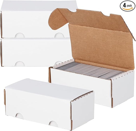 BCW 400-Count Trading Card Storage Box | Baseball Card Storage Box by BCW