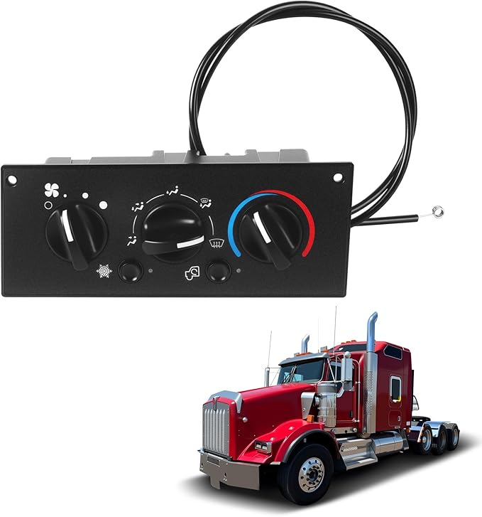 HVAC AC Control Panel Compatible by Unknown