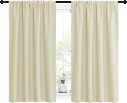 NICETOWN Kitchen Curtains, Short Blackout Curtains & Drapes, Home Decoration - Image 2