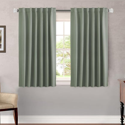 H.VERSAILTEX Blackout Curtains Thermal Insulated Window Treatment Panels Room by HVERSAILTEX