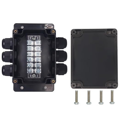 Watertight Junction Box, IP67 Waterproof Electrical Project Box by YETLEBOX