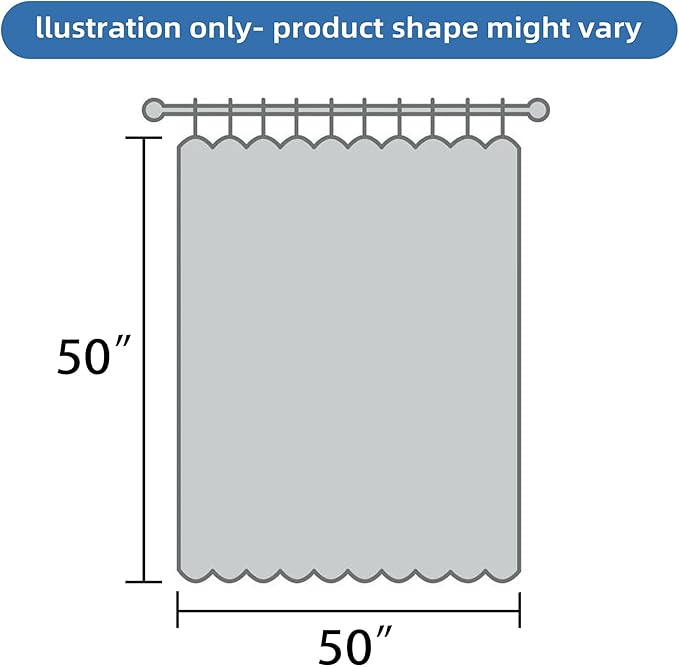 DriftAway Soundproof Thermal Insulated Quilted Curtain Liners - Image 8