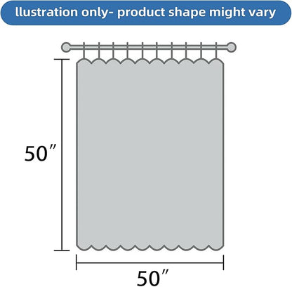 DriftAway Soundproof Thermal Insulated Quilted Curtain Liners - Image 8