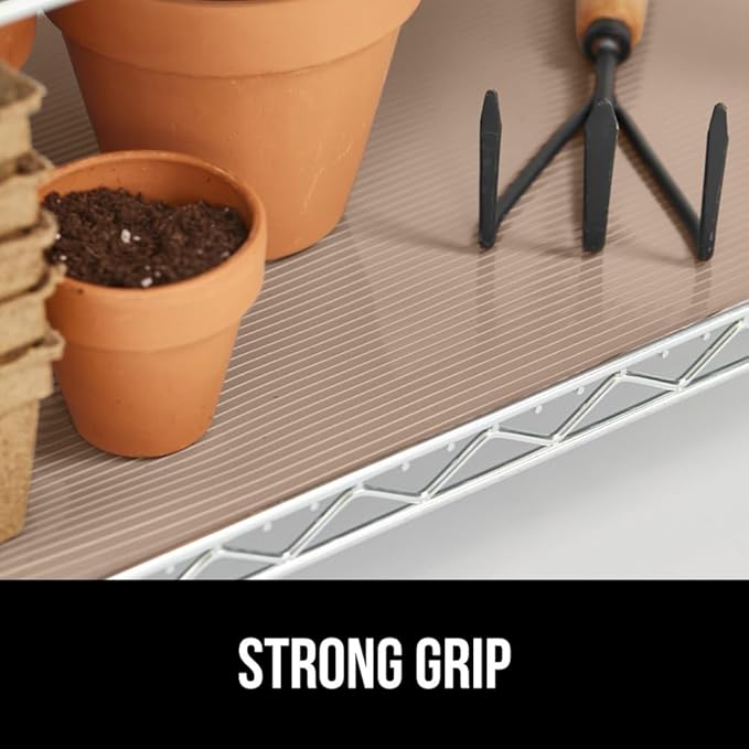 GORILLA GRIP DuraGuard Shelf Liner, 20x20 Non-Adhesive Cabinet Liners - Image 3