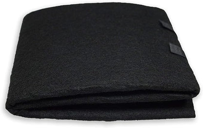 PUREBURG Carbon Filter, Cut-to-Fit Carbon Pad 16 x 48 inches by PUREBURG-PureYourBreath